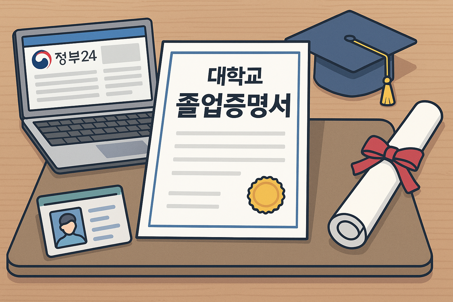 대학교 졸업증명서 온라인, 인터넷 발급 방법 알아보자! (최종학력증명서 발급 방법 포함) + 동사무소 발급 포함
