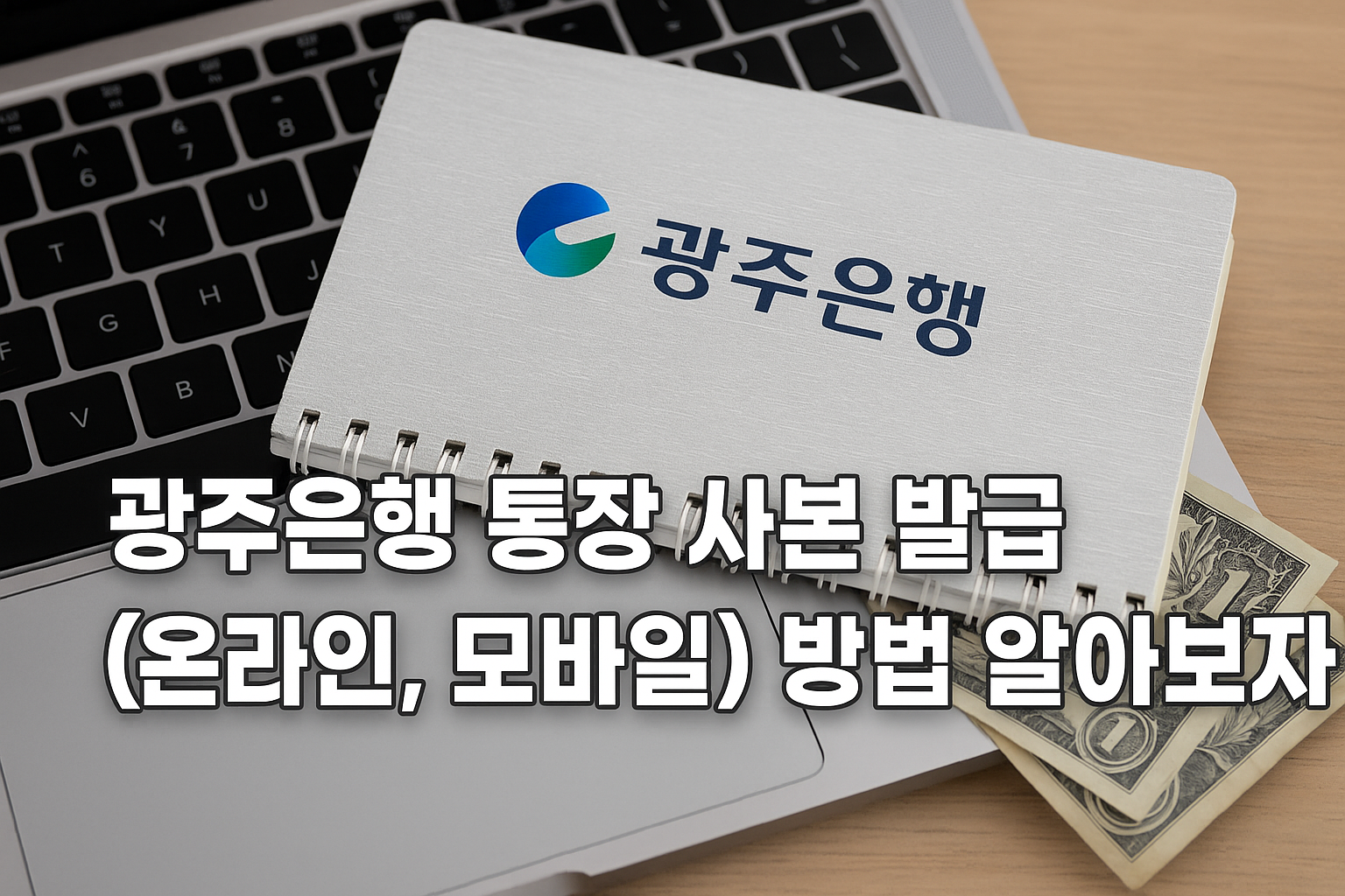 광주은행 통장 사본 발급 (온라인, 모바일) 방법 알아보자! 썸네일