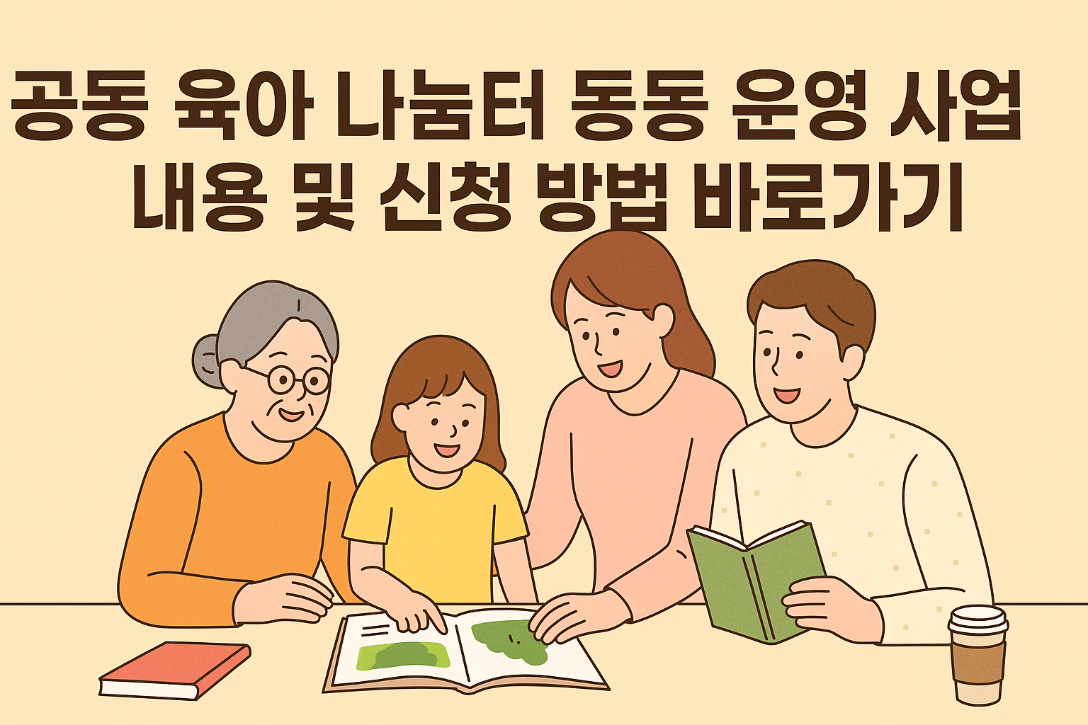 공동 육아 나눔터 동동 운영 사업 내용 및 신청 방법 바로가기 썸네일