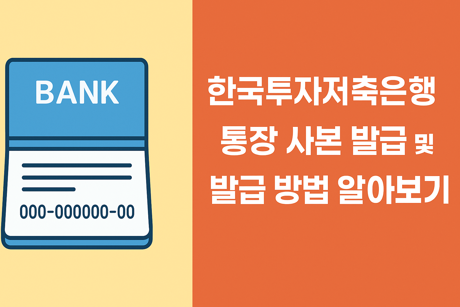 한국투자저축은행 통장 사본 발급 및 발급 방법 알아보기 썸네일