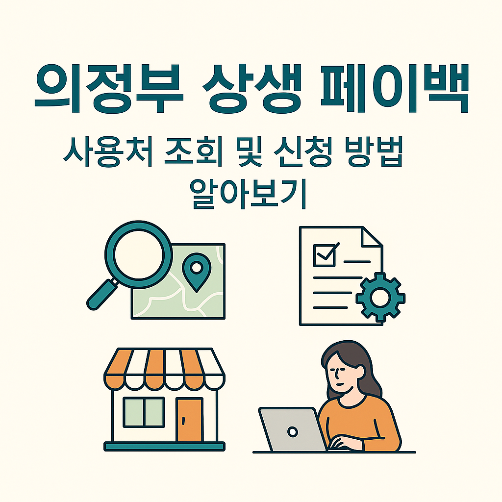 의정부 상생 페이백 사용처 조회 및 신청 방법 알아보기 썸네일