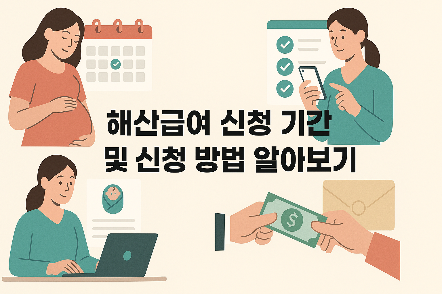 해산 급여 신청 기간 및 신청 방법 알아보기 썸네일