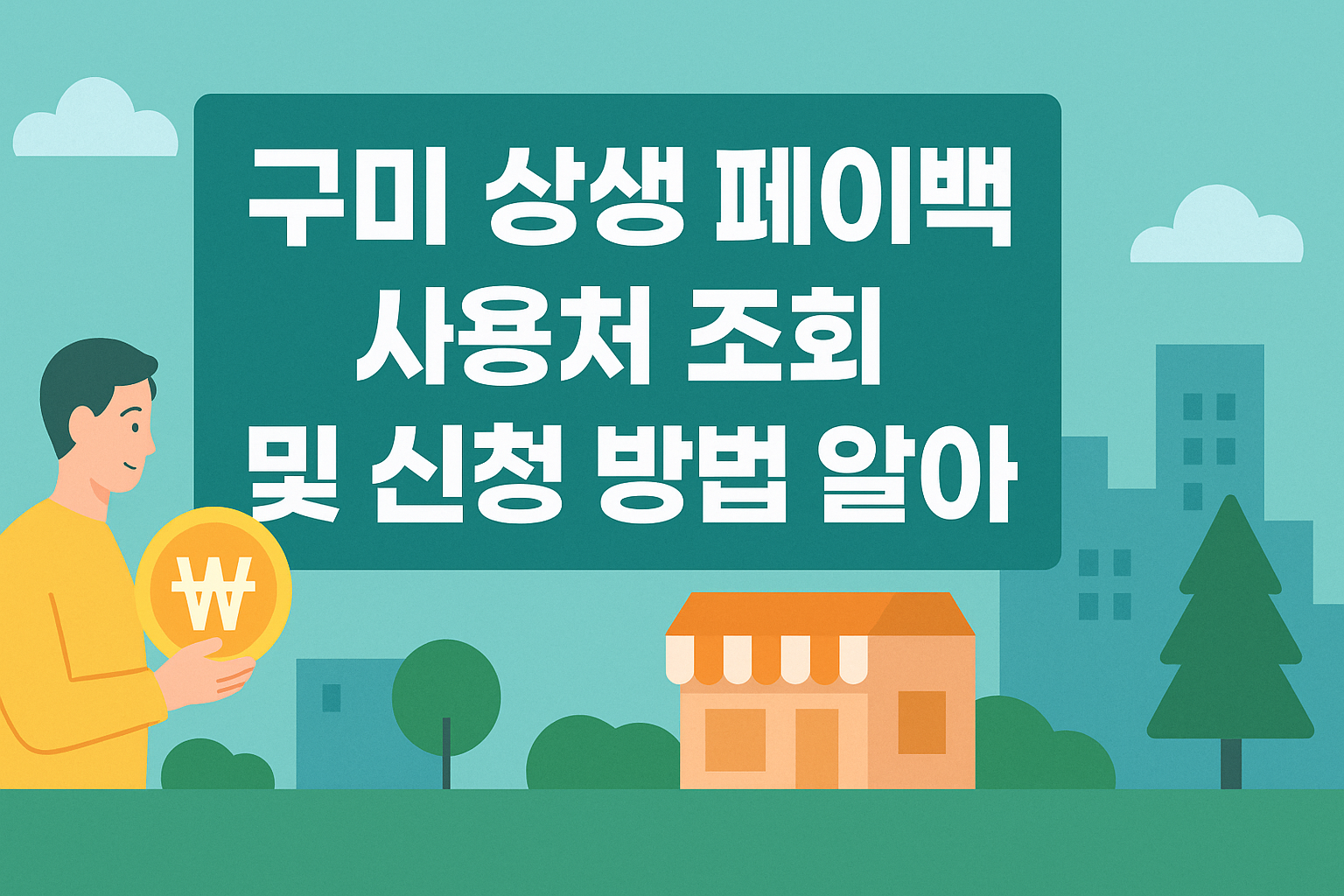 구미 상생 페이백 사용처 조회 및 신청 방법 알아보기 썸네일